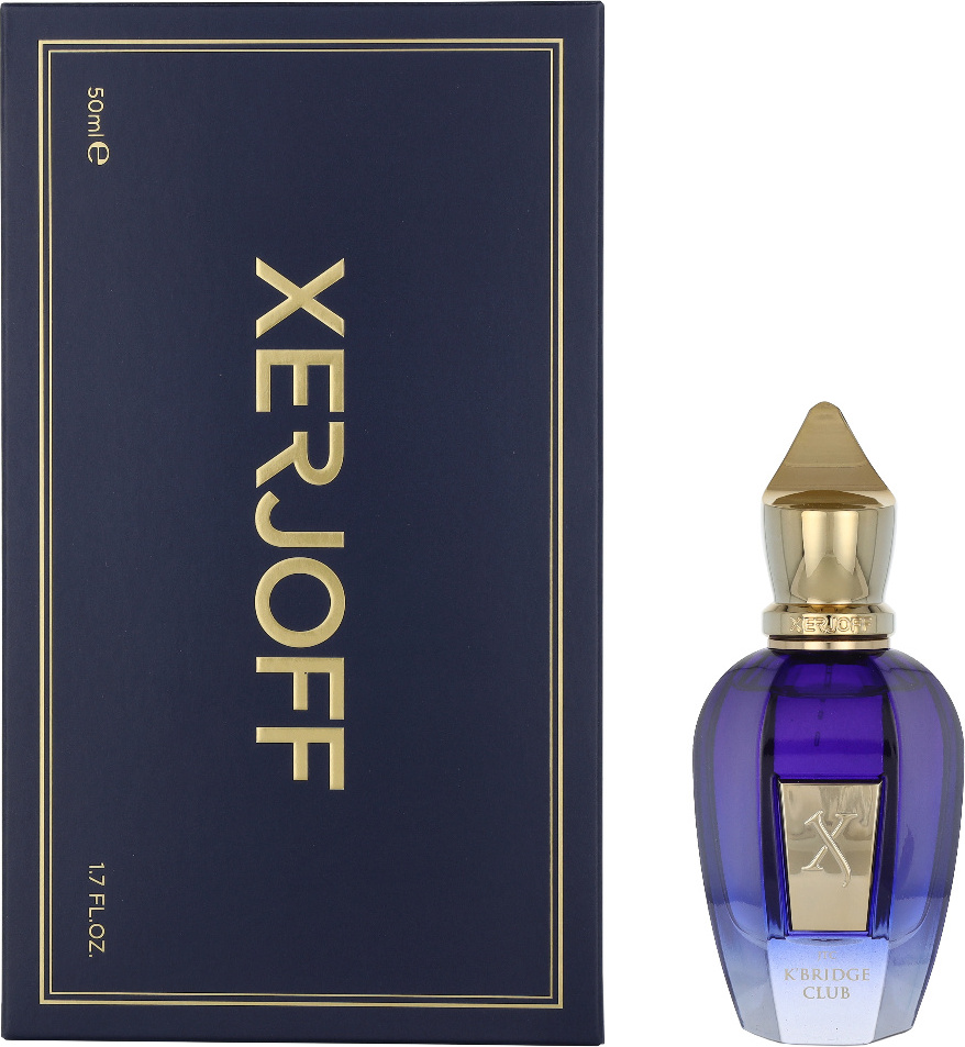 Xerjoff K’Bridge Club parfémovaná voda unisex 50 ml