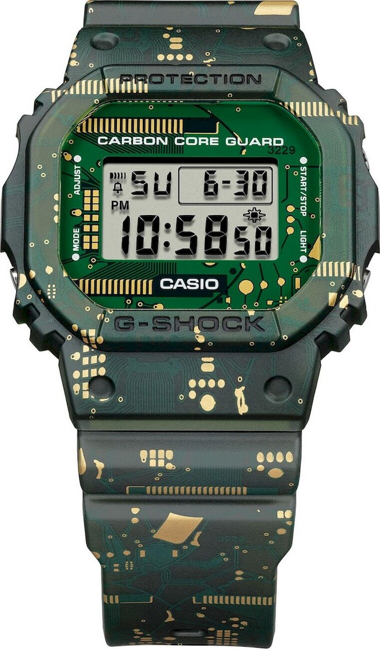 Casio - Hodinky - Pánske - Quartz - G-SHOCK - DWE-5600CC-3ER