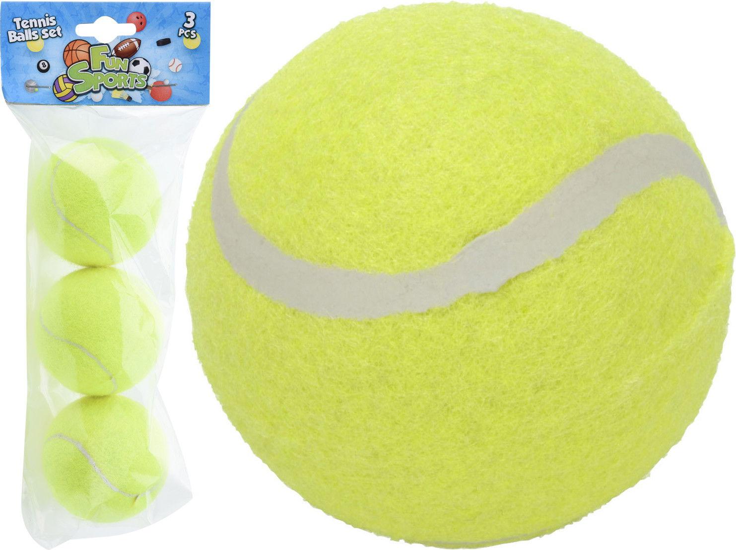 Koopman Tennisbälle 3er-Satz, Rutsche - Nampook SCAN8720573211932