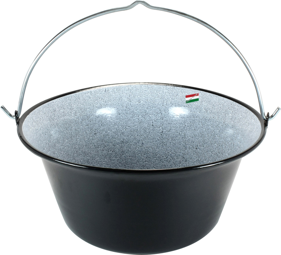 Grillplanet® Gulaschkessel Gulaschtopf 22 Liter emailliert 1003