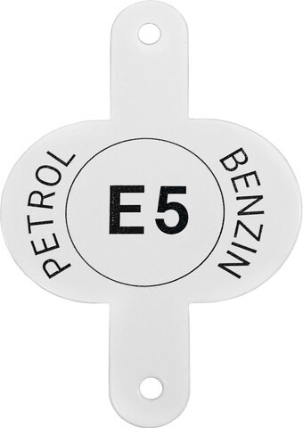 Dönges Kraftstoff Kennzeichnungsmarke, Benzin / Petrol E5 1136,10