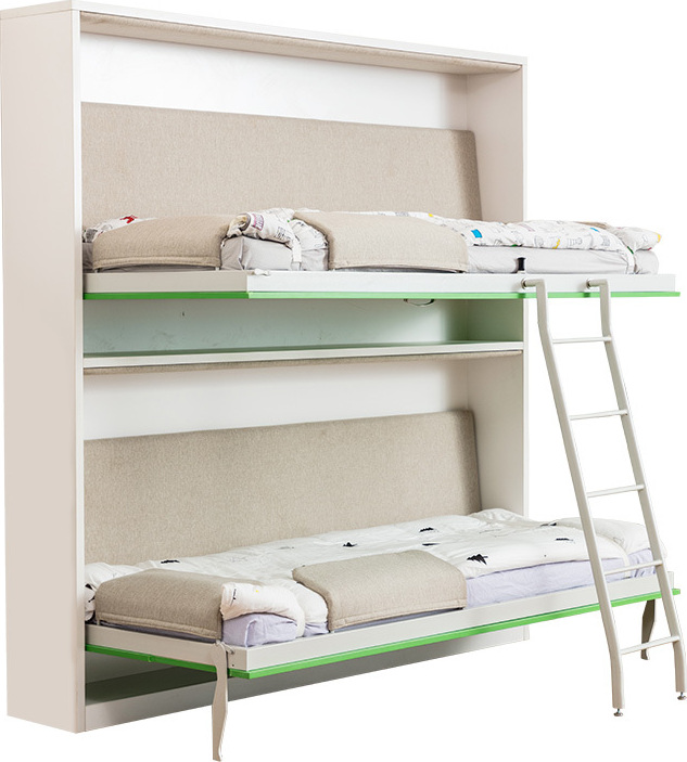 Doppelbett Platzsparend Betten Etagen Bett Schrank Betten Hochbett Wandbett Neu