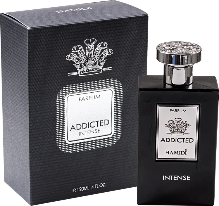 Hamidi Addicted Intense čistý parfém unisex 120 ml