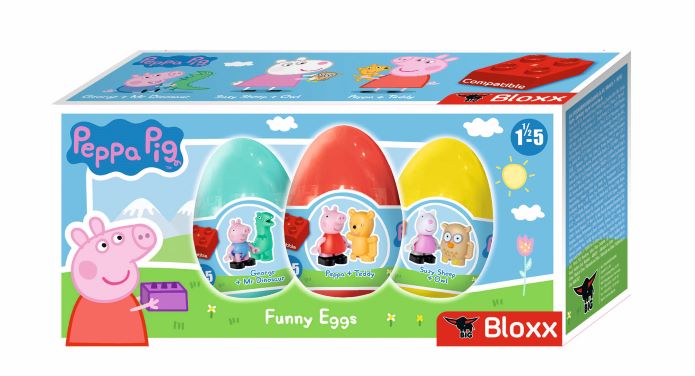 BIG-Bloxx PP Funny Eggs Box