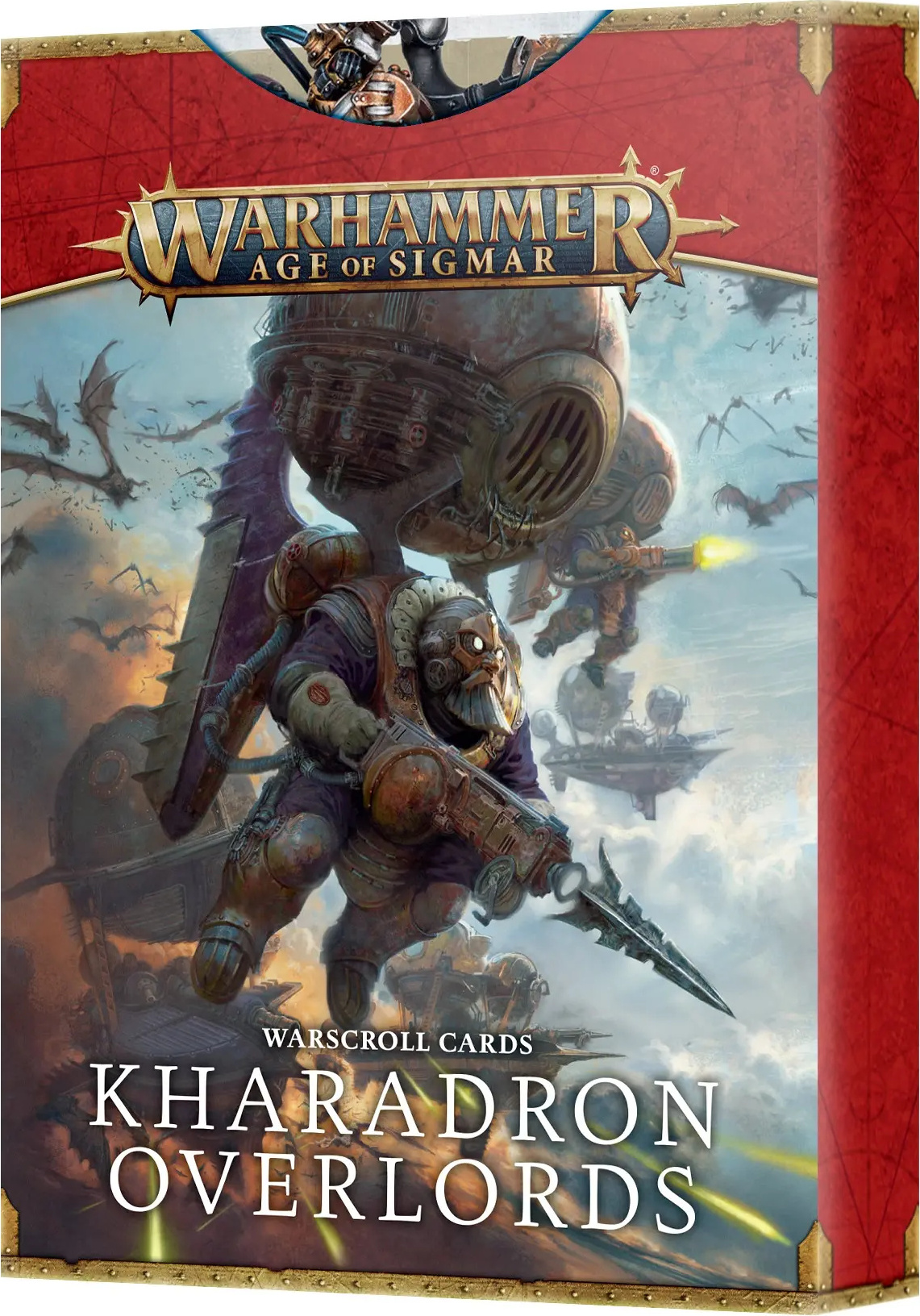 Games Workshop Schriftrollenkarten Kharadron Overlords 84-03-04