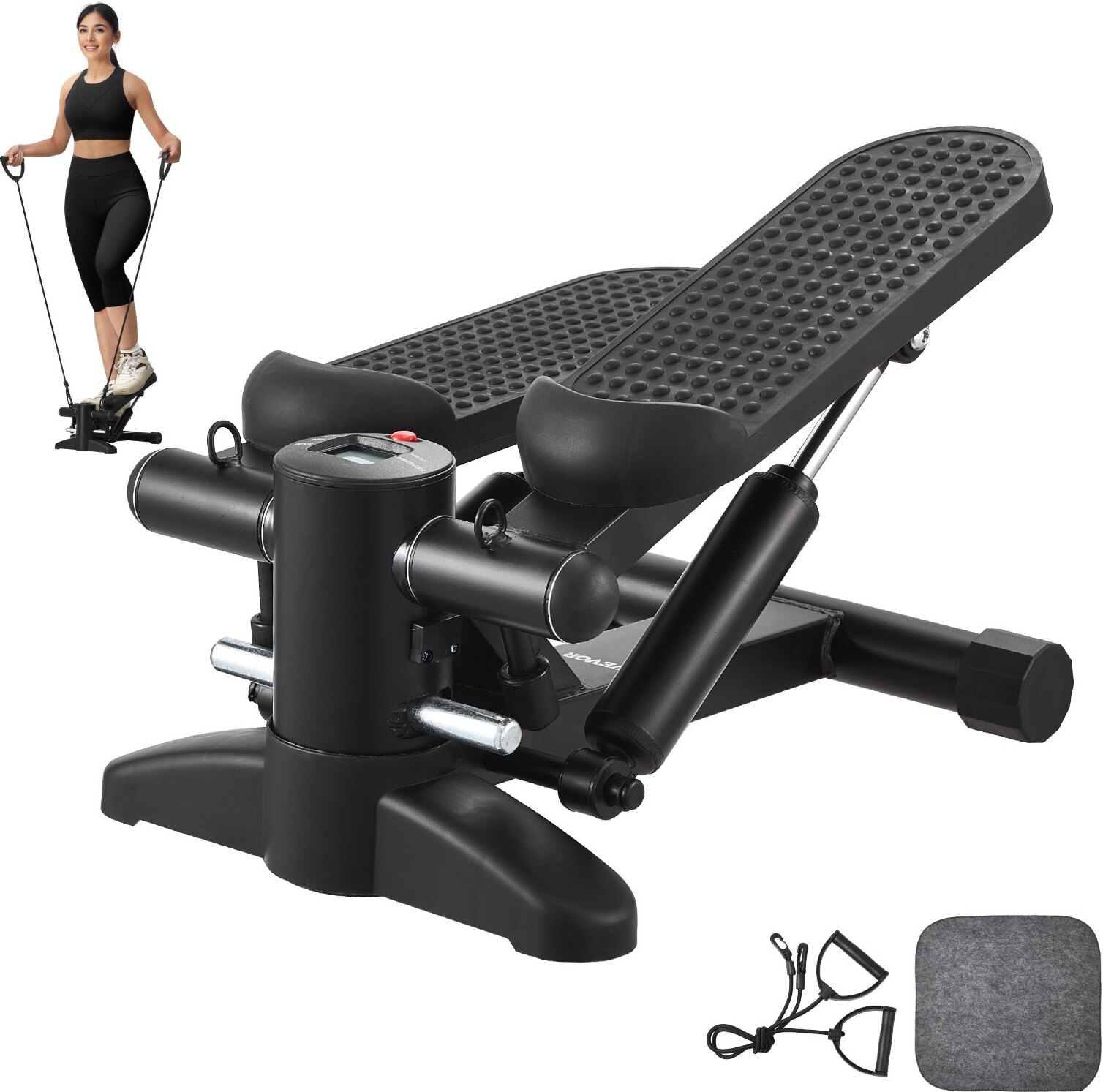 Sweiko Mini Stepper Stair Stepper Stepping Machine Treppenstepper 180–293mm SS-SSWQEU009463