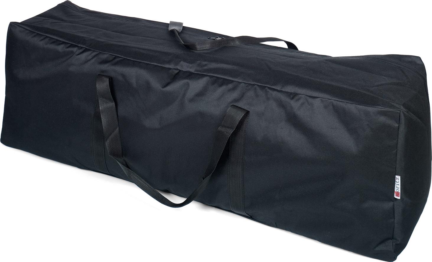 Moritz XXL Gestängetasche Zelttasche Vorzelttasche 120 x 45 x 40 cm Schwarz