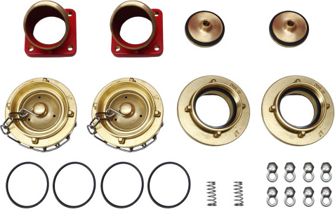 TKW Ersatzteile für Einspeisearmatur DIN 14461