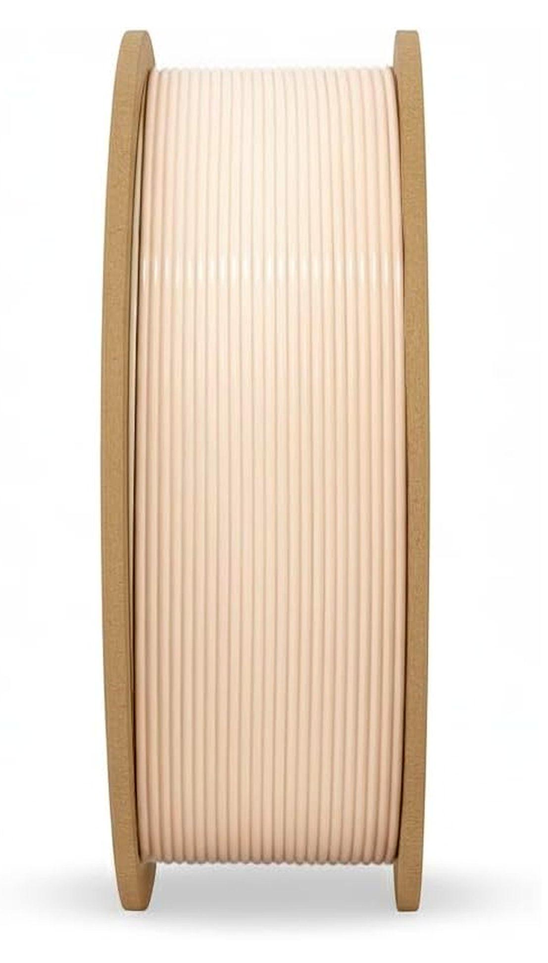 Markenlos PETG+ 1,75mm BEIGE - 1kg 3D Drucker Filament - hohe Festigkeit und Zähigkeit, geeignet für technische Teile und Prototypen