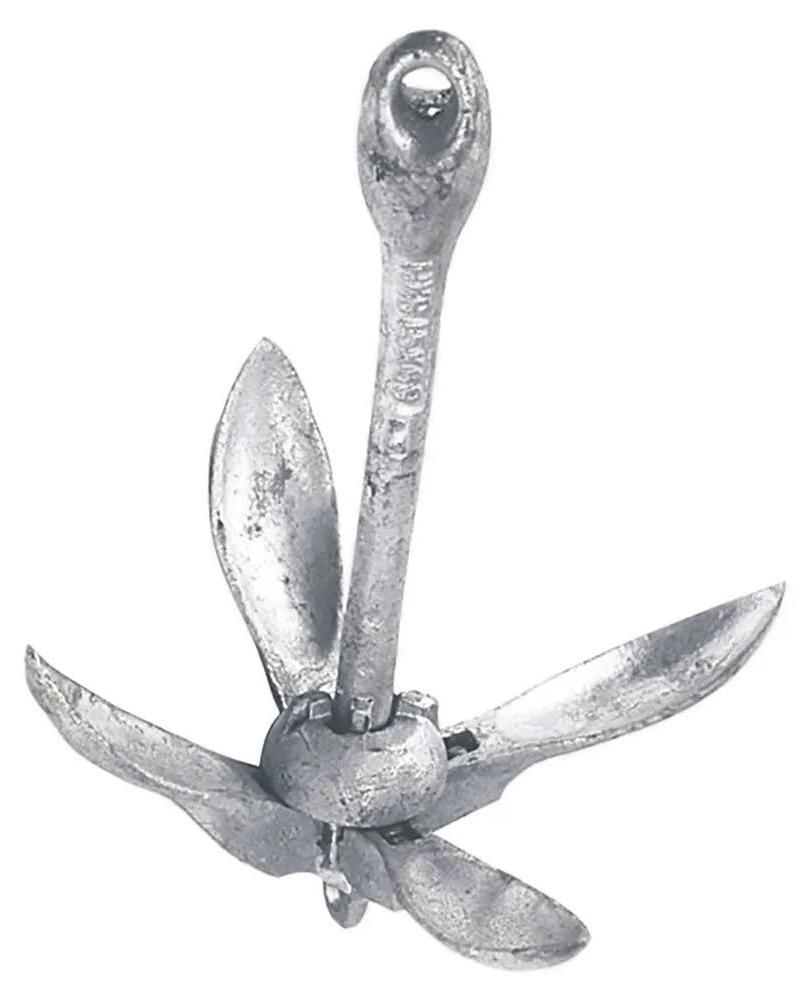 Talamex Verzinkt Faltanker Silber 2.5 kg Silber 2.5 kg 77203002