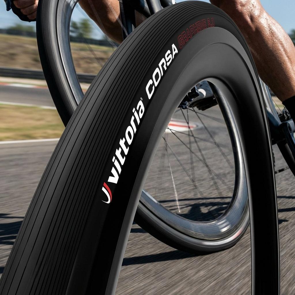 Vittoria Road Corsa TLR G2 -rengas, 25-622 11A00093