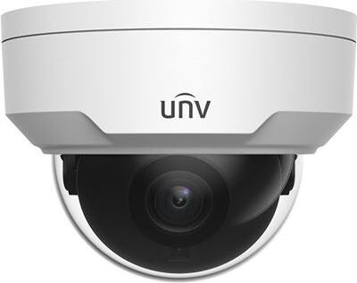 Uniview IPC324LE-DSF28K-G, 4Mpix IP kamera, dome, objektív 2,8mm (101,1 °), IR 30m, WDR 120dB