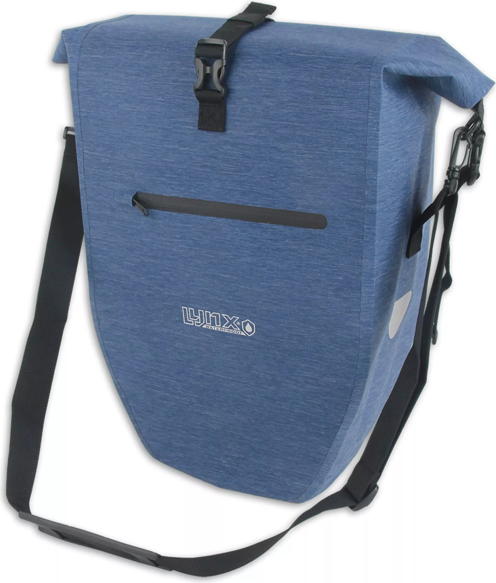 Lynx Hayes Einzelfahrradtasche 29 Liter Quick-Mount Blau 610311.BLU