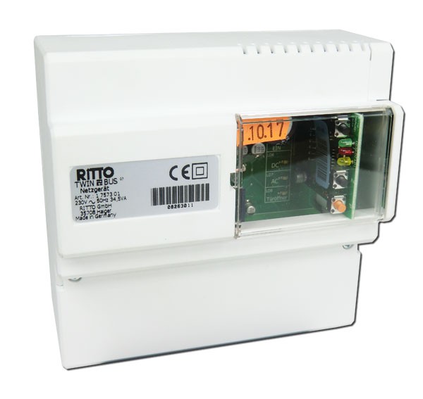 Ritto 1757301 Netzgerät TwinBus, REG