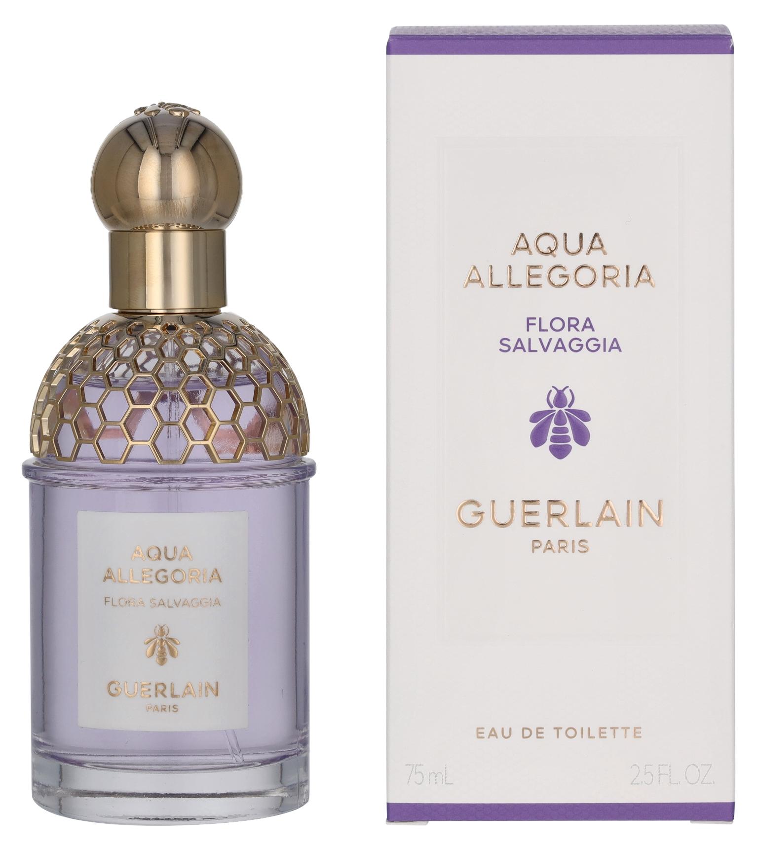 Guerlain Flora Salvaggia, Frauen, 75 ml, Spray, #16106 INGREDIENTS: - ALCOHOL - AQUA (WATER) - PARFUM (FRAGRANCE) - HEXYL CINNAMAL -..., 1 Stück(e) G014386
