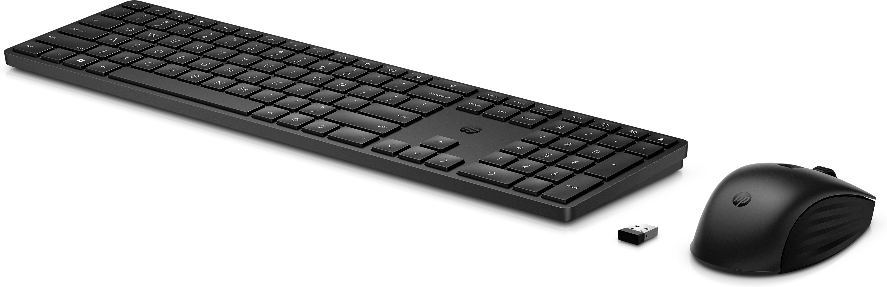 HP 655 Wireless Keyboard and Combo Mouse