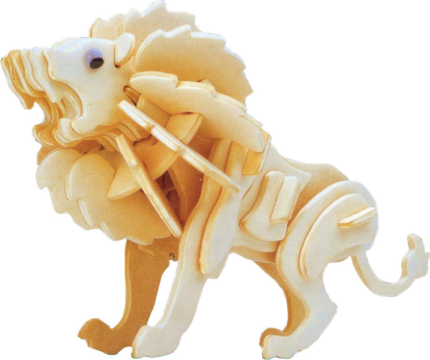 NoBrand Holzbaukasten Löwe B1419463