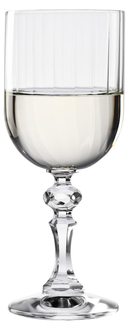 Krosno Glass KROSNO Paris Weingläser Klar, 4er-Set, 300 ml