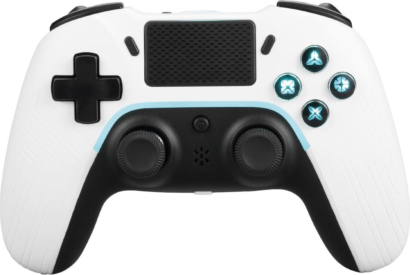 Ovládač PS4 Deltaco bezdrôtový biely aj pre PC - Rôzne - (SONY® PS4 Hardware / Príslušenstvo)