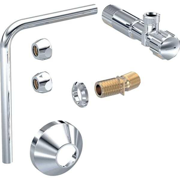 Geberit Wasseranschlusset AquaClean f Wasseranschl. seitl., f WC-Komp. 147046001