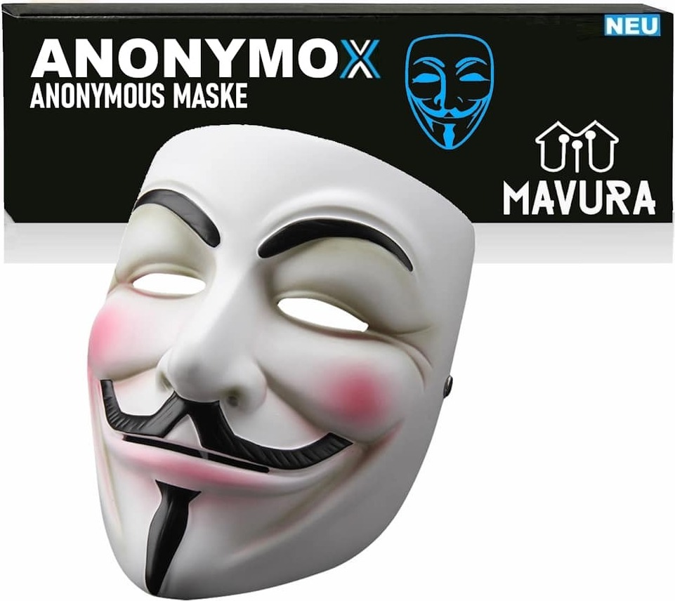 Anonymous t-shirt donna - V come Vendetta