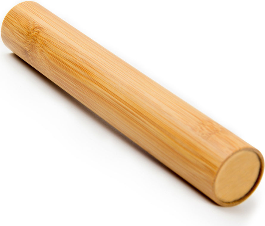 Jormftte Bambus-Zahnbürstenetui, Zahnbürsten-Reisebehälter, natürliche Zahnbürstenpatrone KAU-HT-CPK-PH-20250411-33