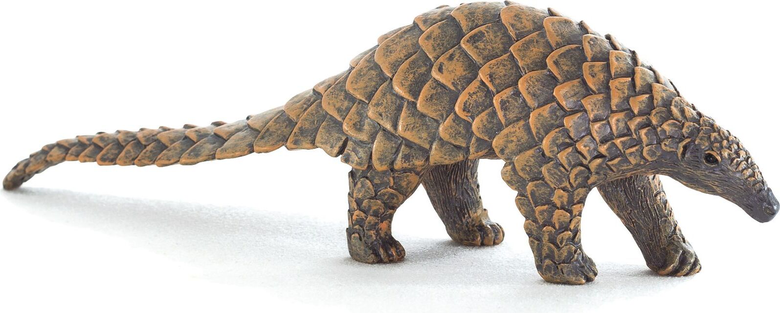 Mojo 387174 Animal Planet Indien-Schuppentier ca. 12,5 x 2,5 x 3,5 cm LGL387174