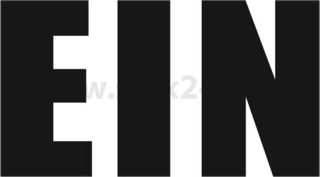 Georg Schlegel Bezeichnungsschild Bezeichnung in deutsch EIN weiß - 1 Stück BSRJ131