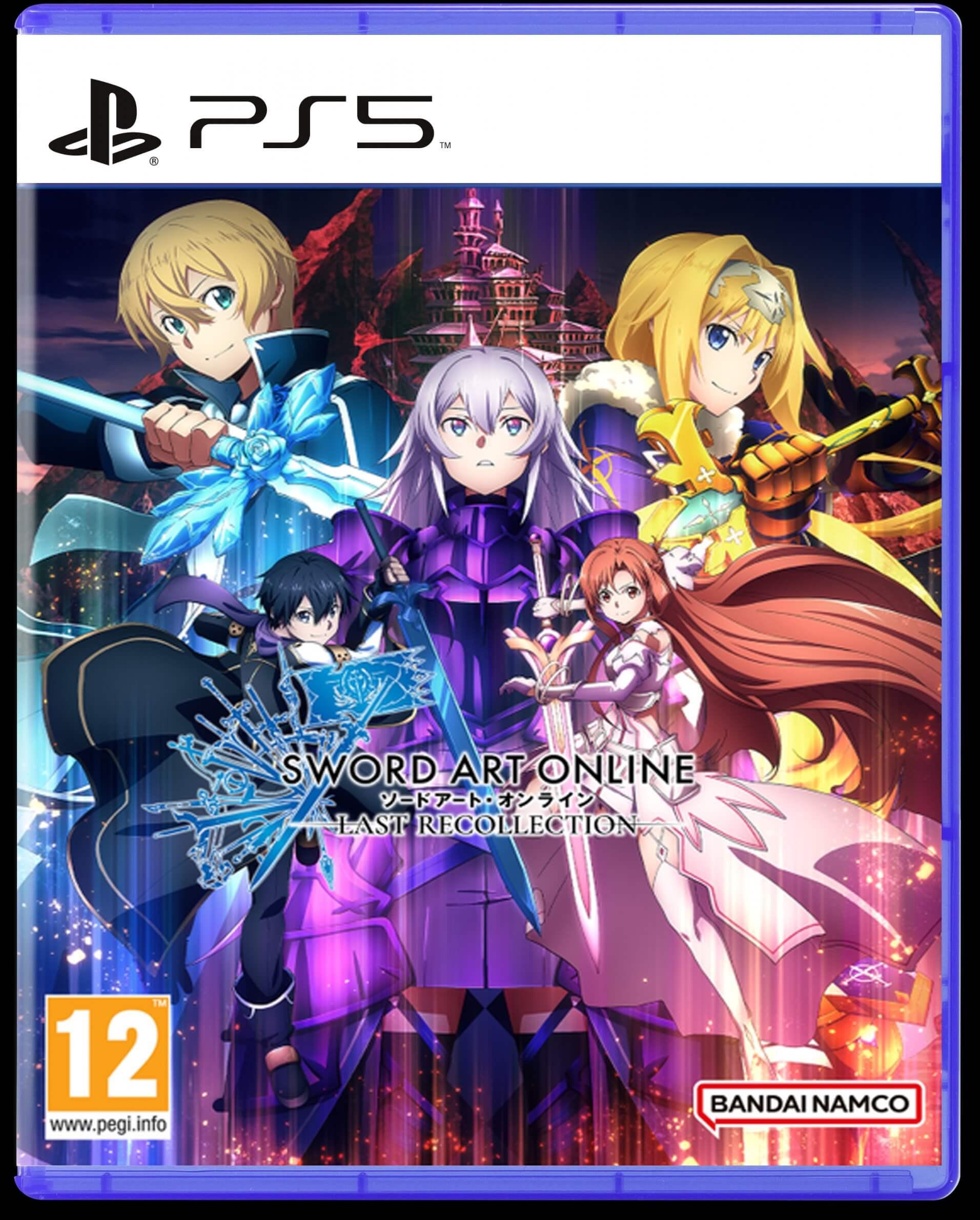 Bandai Namco Games Sword Art Online Last Recollection Ps5