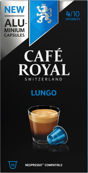 Café Royal Ristretto 50 Nespresso Kompatible Kapseln Im Café Royal