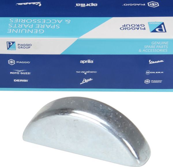 Piaggio (Original OE) Zündkeil Polradkeil 000267 Zündung für Piaggio Gilera Aprilia Vespa APE Runner