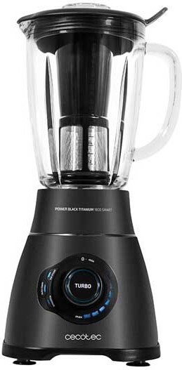 Standmixer Cecotec Power Black Titanium 1800 2,1 L 1800W Rostfreier stahl 04100