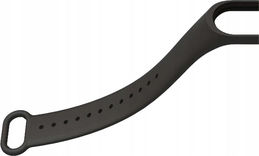 QIKtech XIAOMI MI BAND 4 | 5 | 6 | 7 NÁHRADNÝ NÁRAMOK pre MIBAND (čierny)