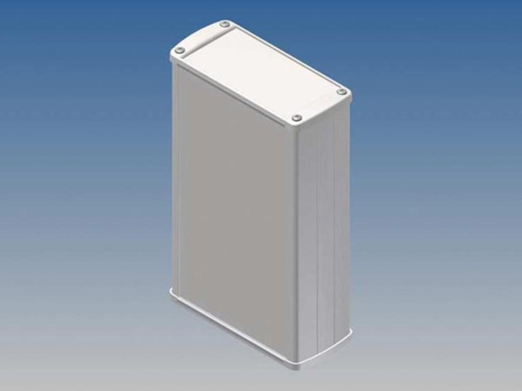 Teko ALUMINIUMGEHUSE - WEI - 175 x 105.9 x 45.8 mm TK33.7