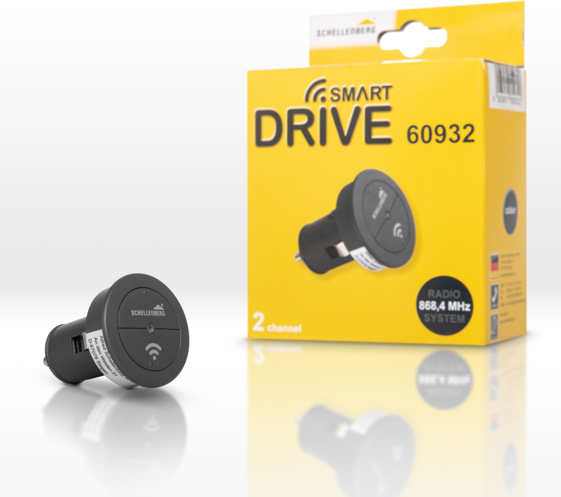 Schellenberg Funk-Autosender Smart DRIVE, 2-Kanal, 868,4 MHz, 60932