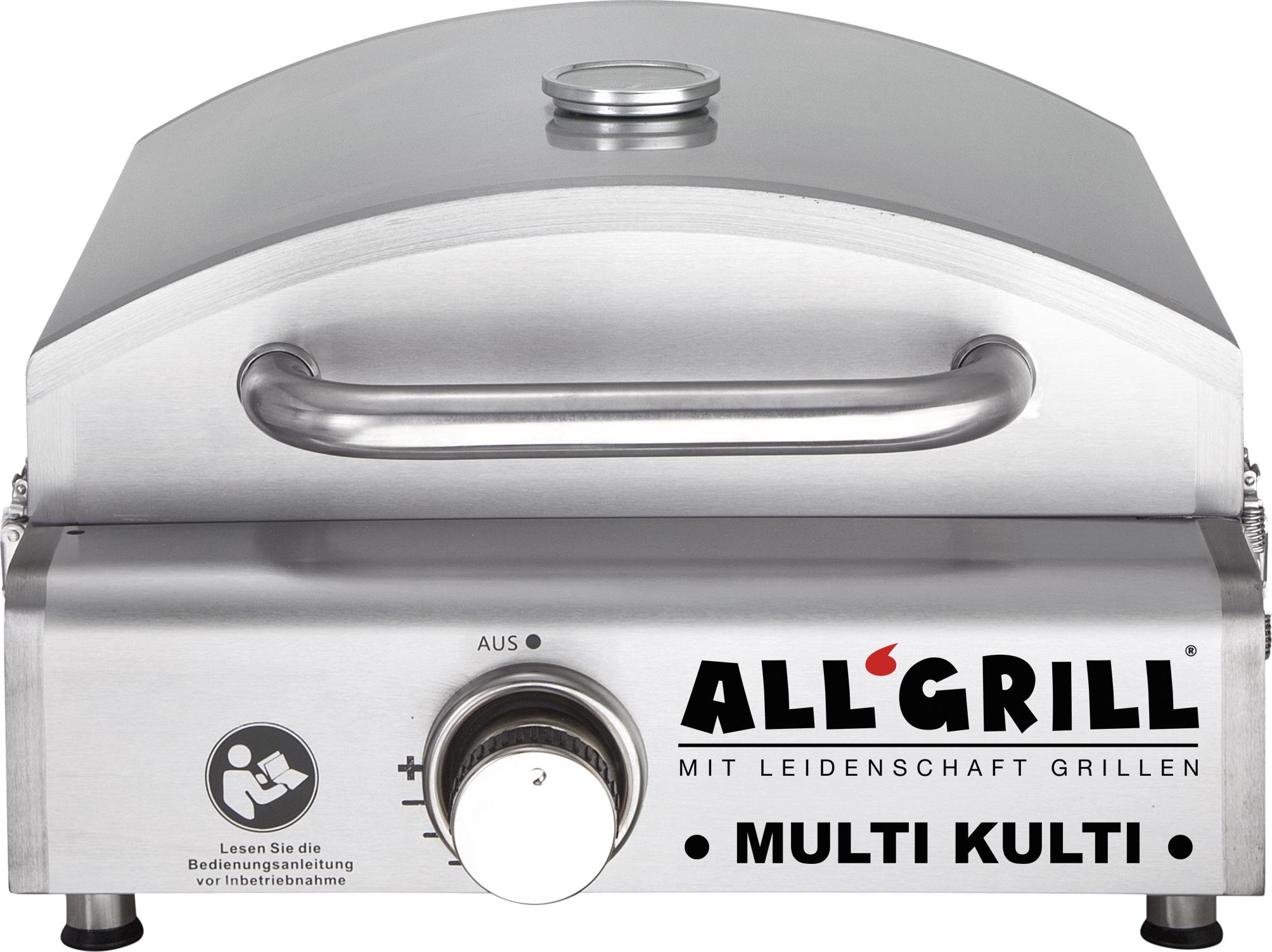 Plynový gril Allgrill MULTI-KULTI s keramickým horákom Steakzone a bezpečnostným zapaľovaním