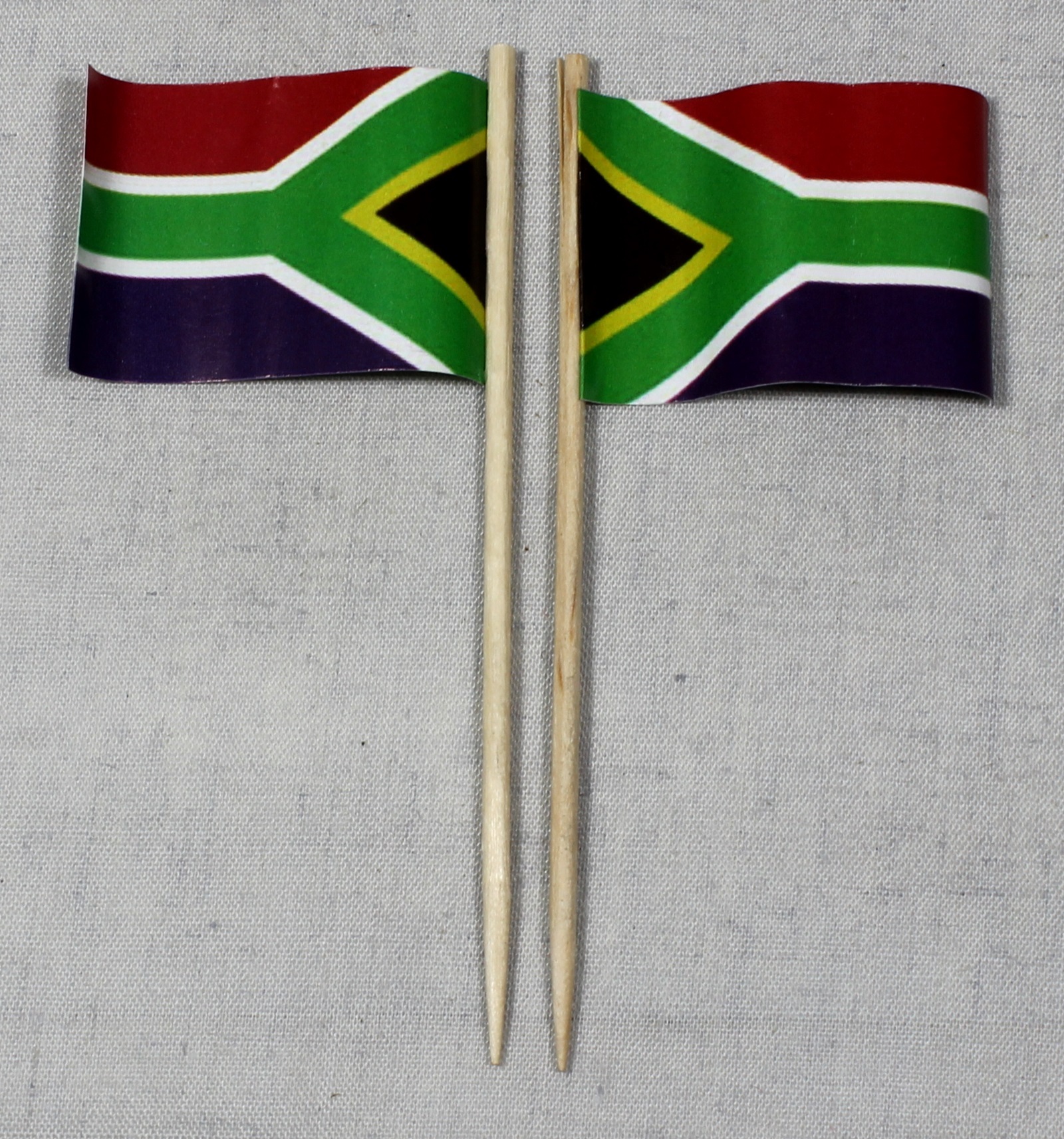 Everflag Papierfahnen-Kette Südafrika – 5 M Lang, 20 Fähnchen Aus Offsetpapier, Ca. 12x24 Cm, Für Partys & Events