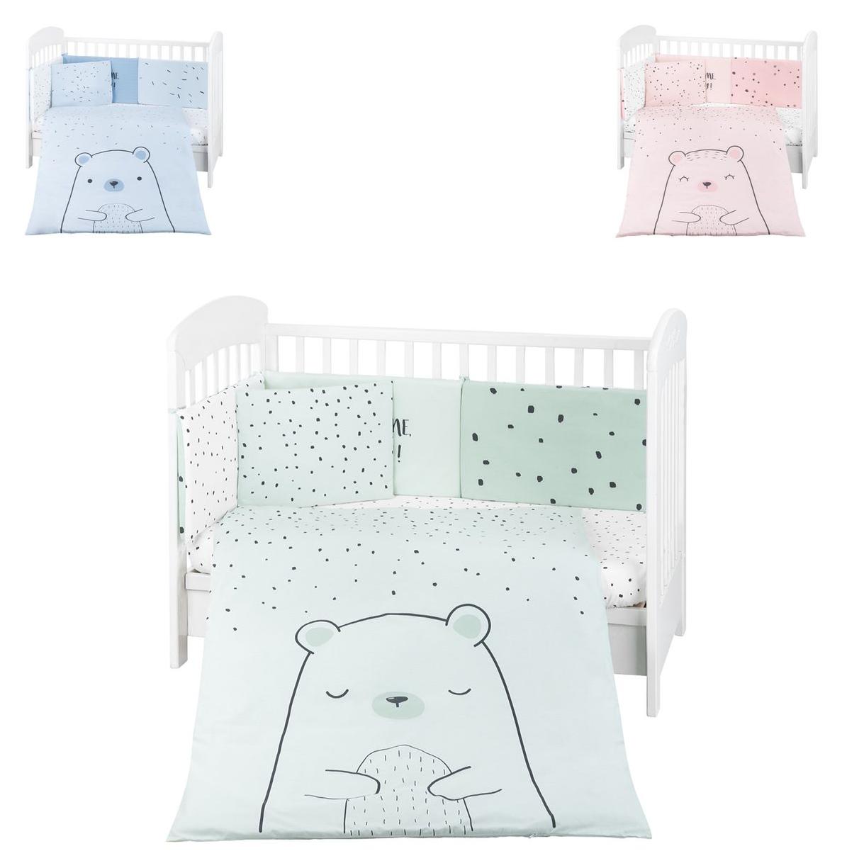 Kikkaboo 70/140 Cm 6 Bett 70/140 Cm Geduld Mit Mir Weiß Weiß One Size 41101060119