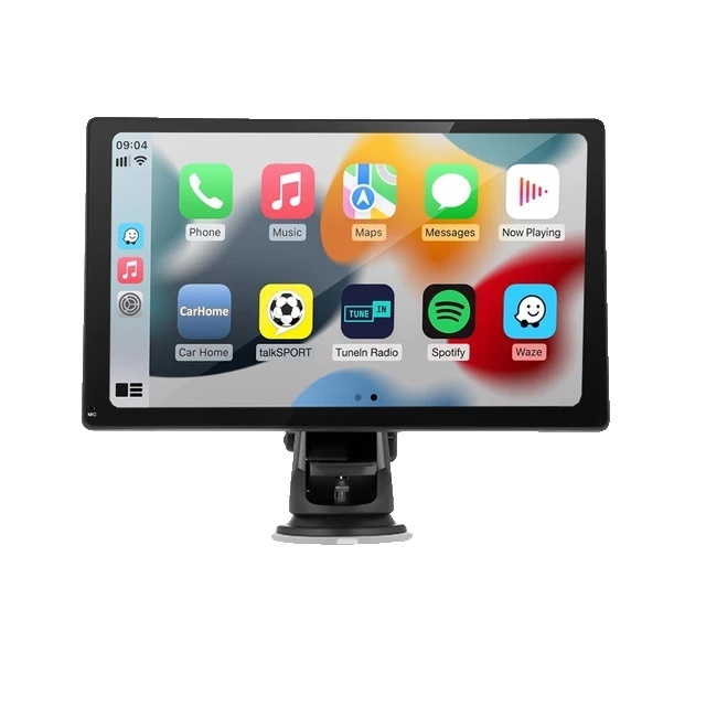 Autorádio, bezdrôtové pripojenie, GPS navigácia, štandard