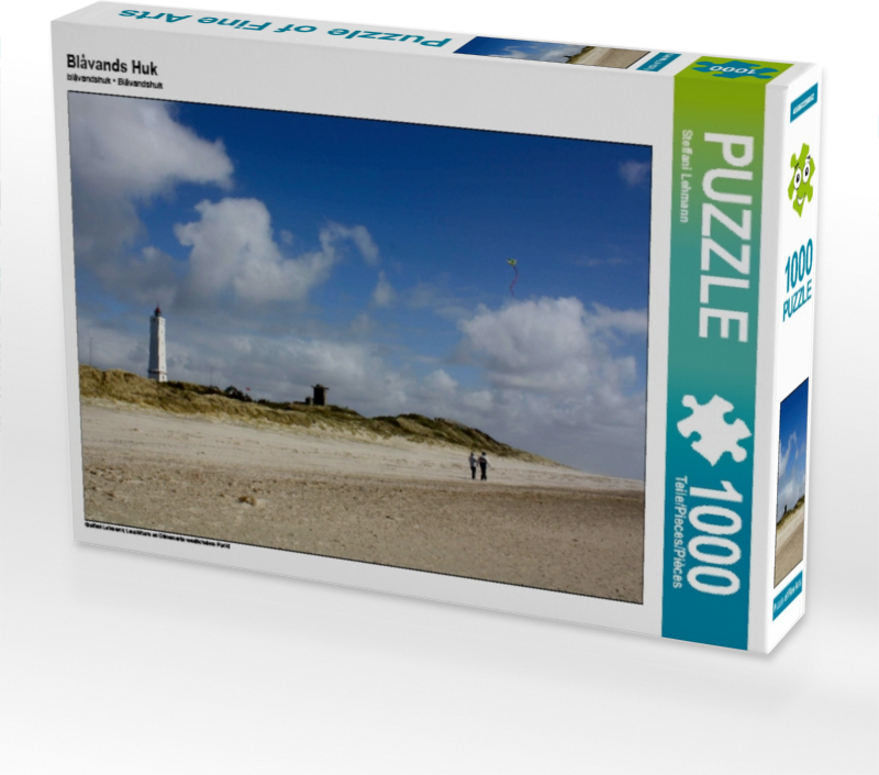 Calvendo Blåvands Huk 1000 Teile Puzzle quer 640x480mm, Lehmann Steffani; 7307344