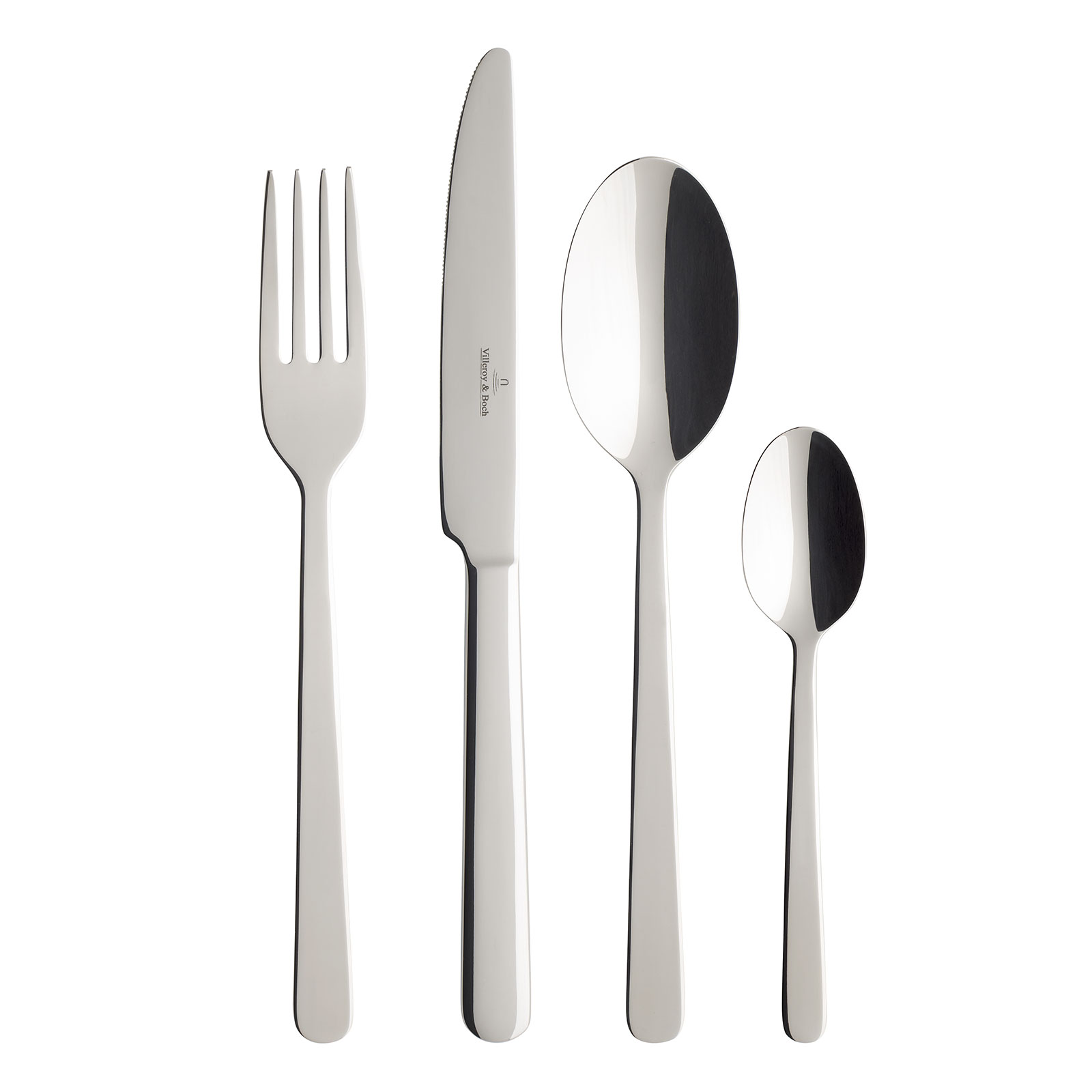 Villeroy & Boch Louis Tafelbesteck 24tlg Besteckset Essbesteck Besteck-Set 1264089037