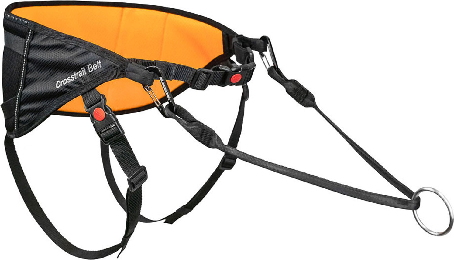 SLEDWORK® SLEDWORK CROSSTRAIL Belt neonorange | SWCTB01NO, Größe:XS