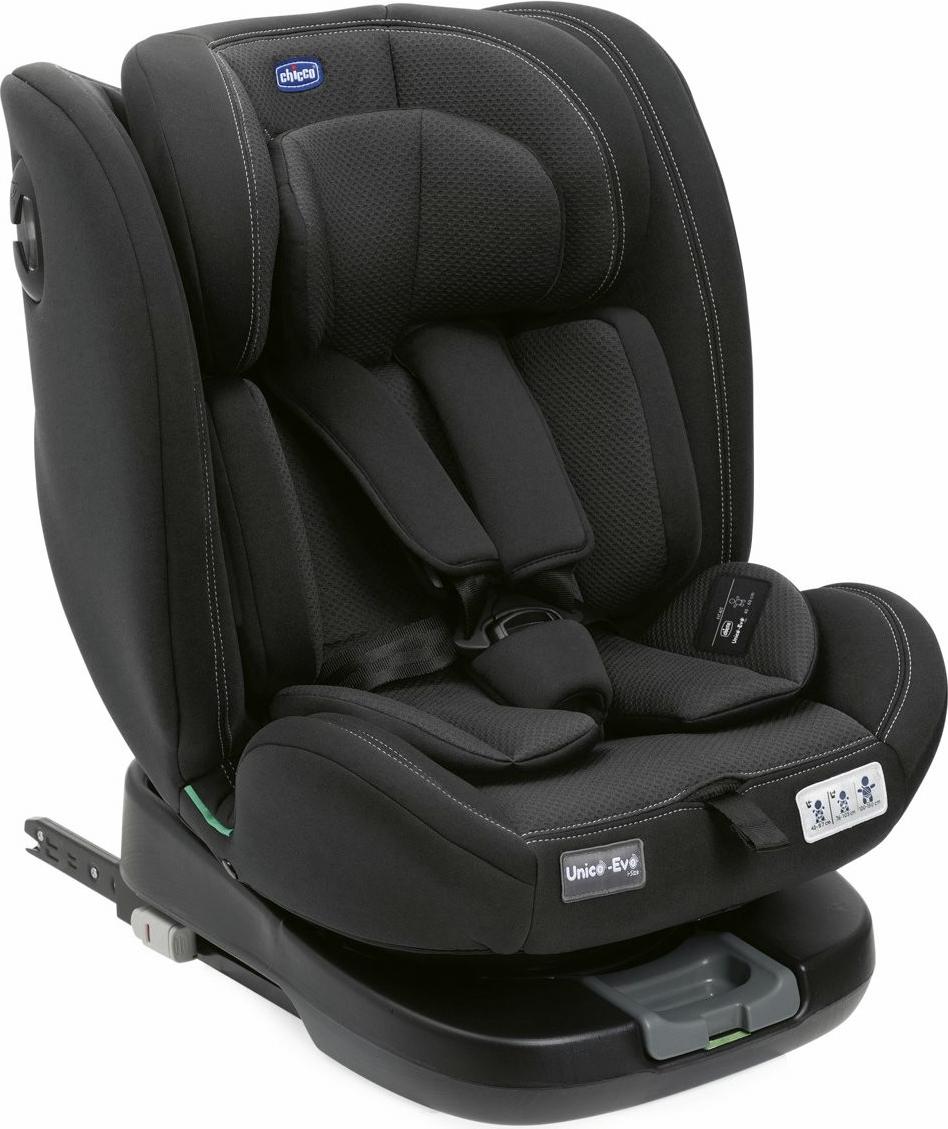 Chicco 06087030950000, ISOFIX, 0+/1/2/3 (0 - 36kg; 0 mesiacov - 12 rokov), 3-bodové/5-bodové, Opierka hlavy, Umývateľný poťah, Nastaviteľné operadlo