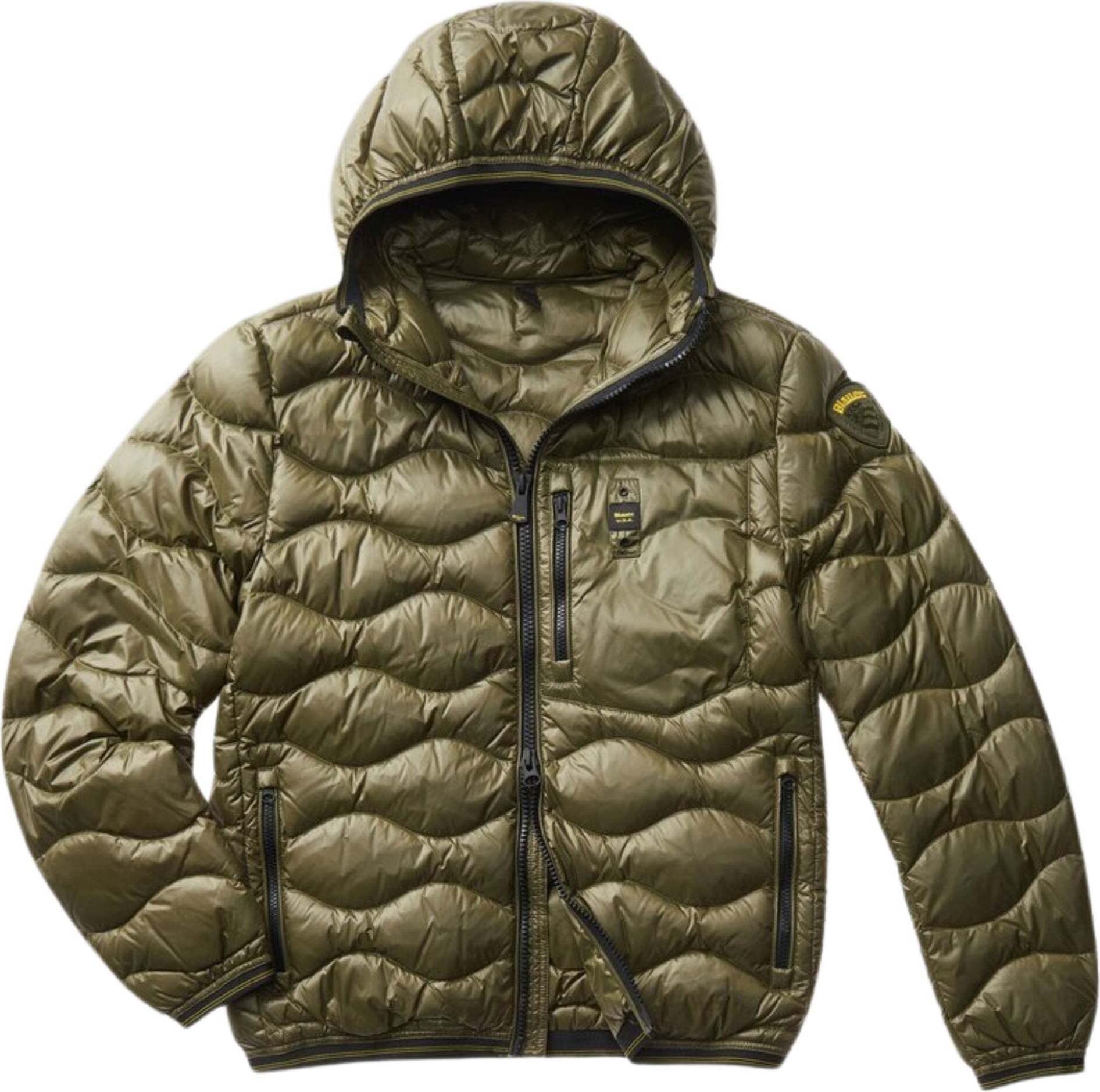 Jacke Blauer 03005 006355 Grün Nylon