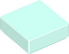 50 Stück LEGO, Teil Nr. 3070 in Hellaqua 3070-Hellaqua (Light Aqua)-50 Stück-103