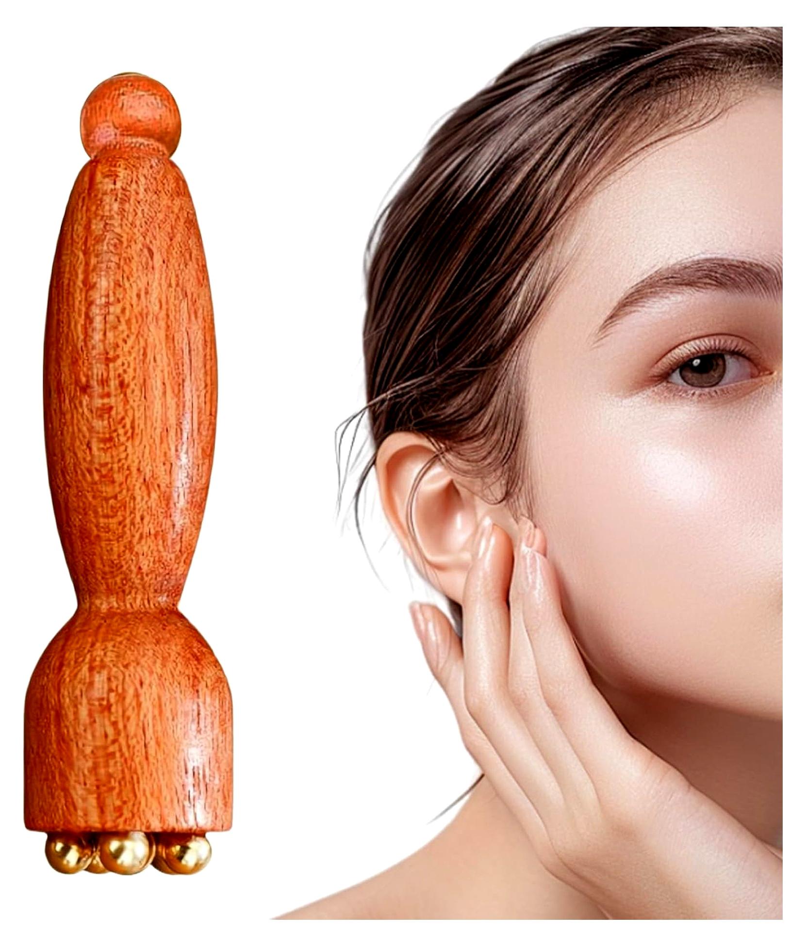 Markenlos Gesichtsmassagegerät – Gesichtsliftstab für Nasen, Wangen und Augen