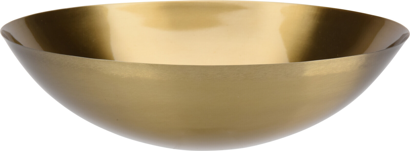 Vilde Servierschüssel aus Edelstahl mit goldener Farbe A12441360
