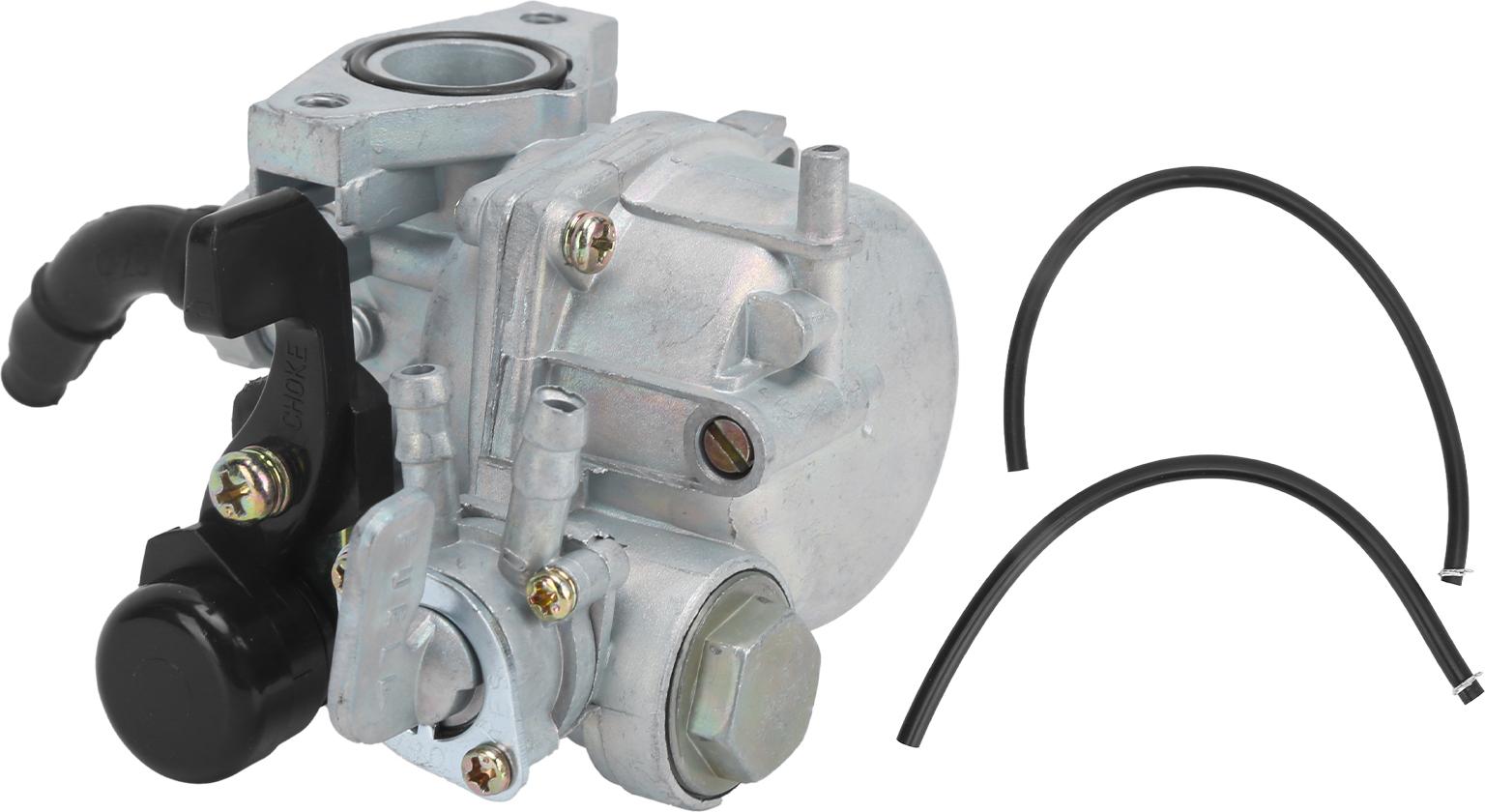 Gistuch 0,7-Zoll-Vergaser-Vergaser, manuelle Choke-Reserve, ON-Off-Hahn, Ersatz für C50, C70, C90 1980–1983