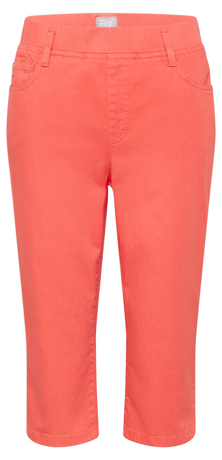 Rabe Hose schmale kniebedeckende Five-Pocket-Stil Koralle Größe 40 561241526280