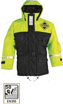 FLADEN Flotation Jacket 846GS, Schwimmanzug- Jacke einzeln. Gr.M 846GS-M